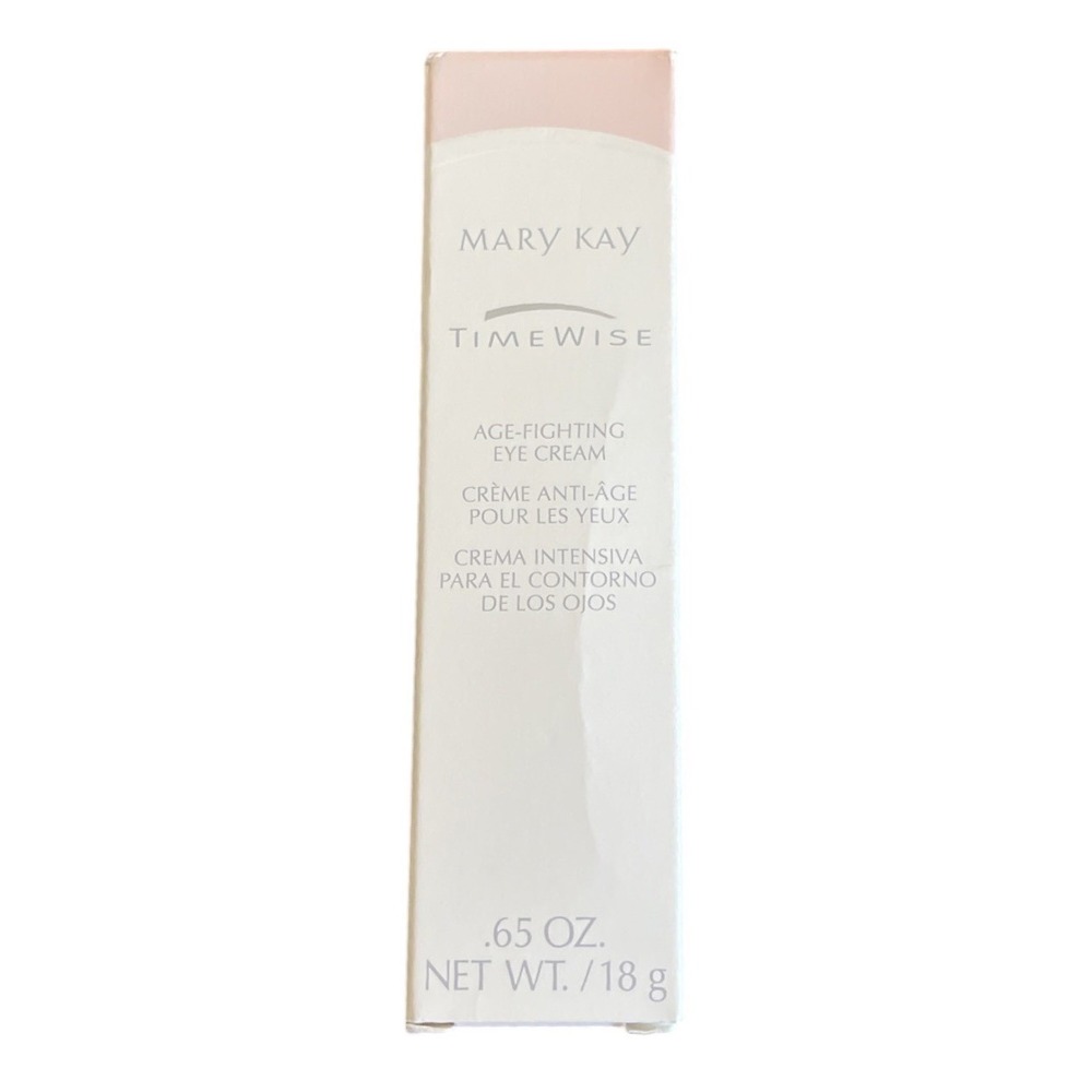 New Mary Kay TimeWise Age Fighting Eye Cream .65 oz.  DISCOUNTINUED